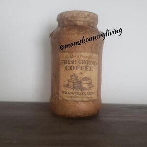 Ols Fashioned Primitive Coffee